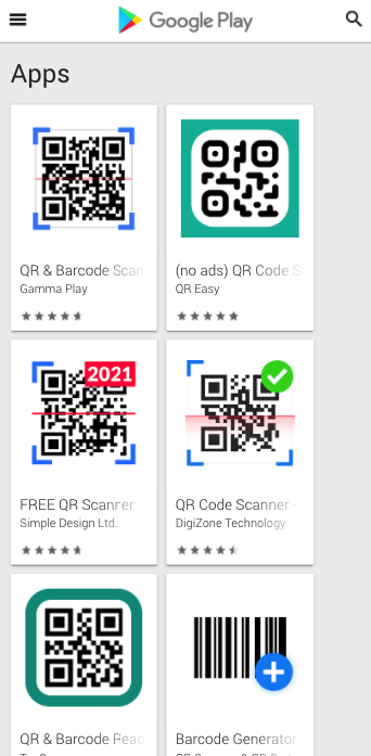 QRCode-app-android