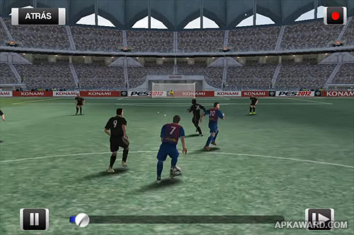 Télécharger PES 2012 Pro Evolution Soccer APK MonAndroid Télécharger PES 2012 Pro Evolution Soccer APK MonAndroid