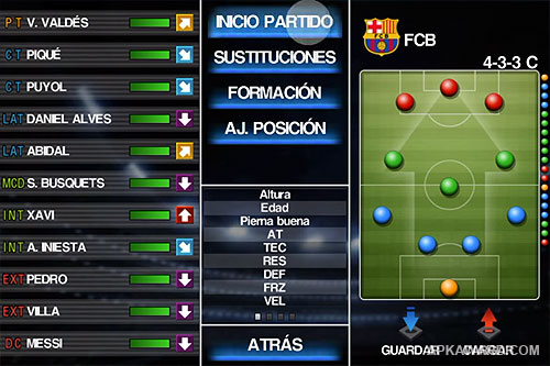 Télécharger PES 2012 Pro Evolution Soccer APK MonAndroid Télécharger PES 2012 Pro Evolution Soccer APK MonAndroid