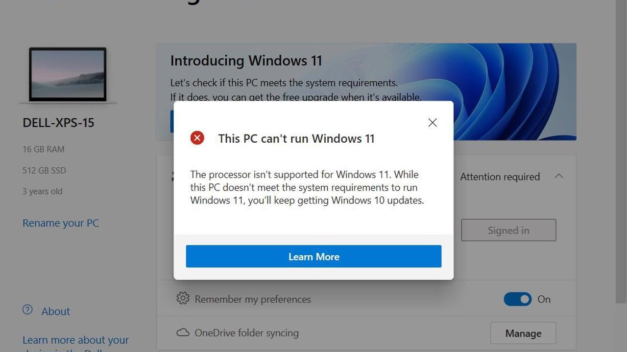 Téléchargez PC Health Check pour savoir si votre PC est prêt pour Windows 11