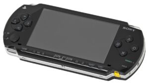 psp, sony, video game console